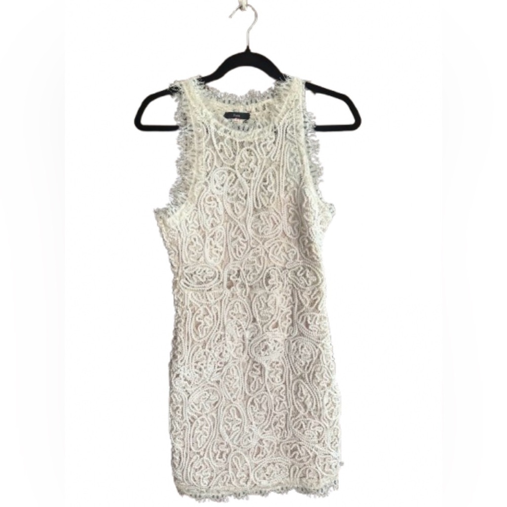 Coquette Cocktail Dress - Ivory